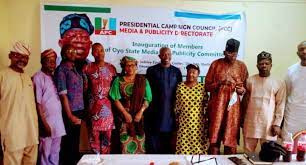 APC PCC Publicity Committee in Oyo Holds Inaugural Meeting, Formulates Strategies